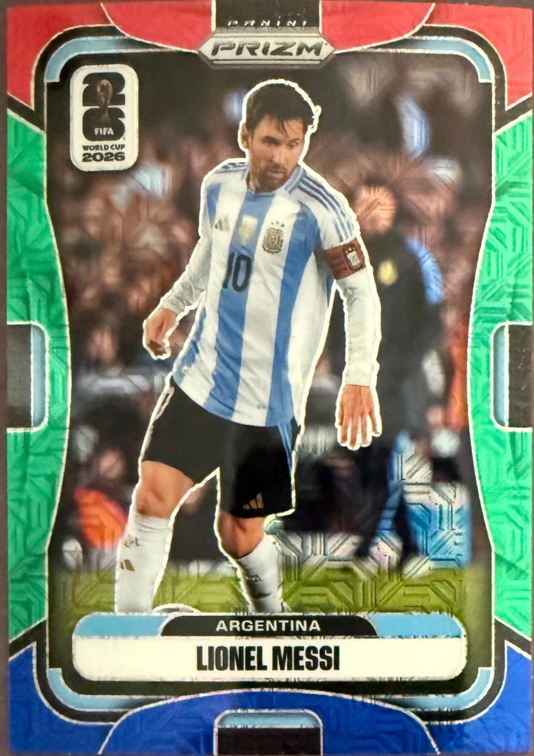 Lionel Messi [RGB Mojo] #10 Prices | 2026 Panini Prizm FIFA