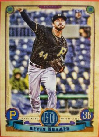 Kevin Kramer #112 Baseball Cards 2019 Topps Gypsy Queen