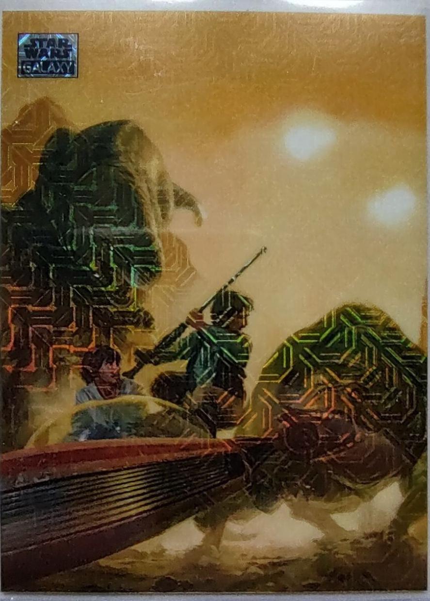 2024 Trouble on Tatooine [Mojo Refractor] #96