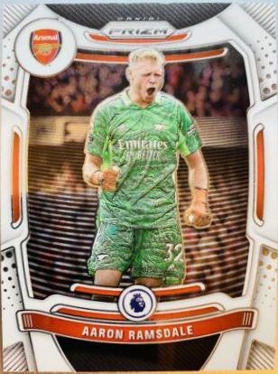 Aaron Ramsdale #196 Soccer Cards 2021 Panini Prizm Premier League