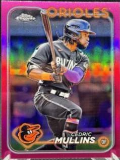 Cedric Mullins [Pink Refractor] #82