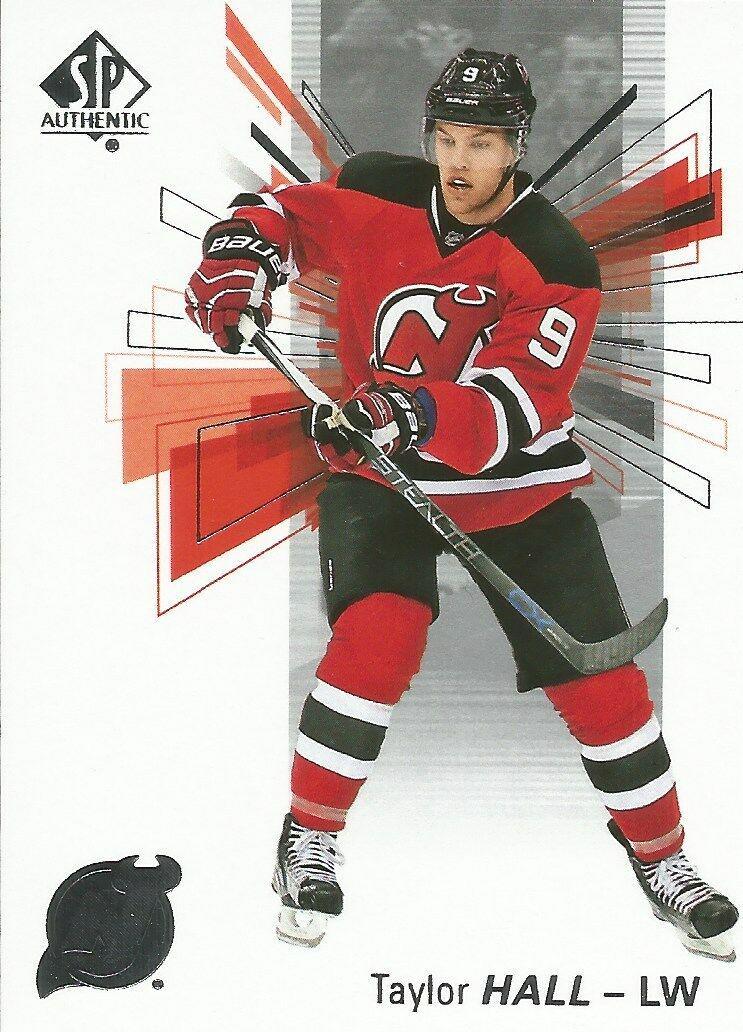 Taylor Hall #7 Hockey Cards 2016 SP Authentic