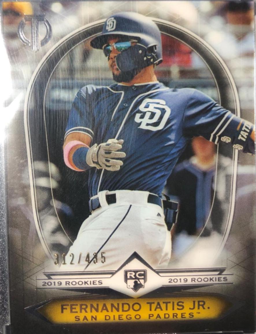 Fernando Tatis Jr #19R-12 Baseball Cards 2019 Topps Tribute Rookies