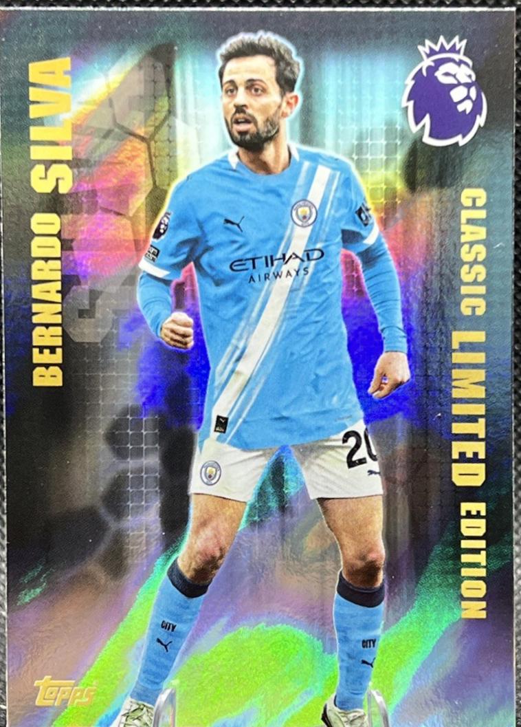 Bernardo Silva #LE-12 Prices | 2025 Topps Premier League Classic