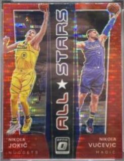 Nikola Jokic, Nikola Vucevic