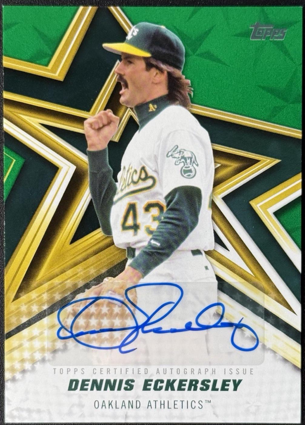 Dennis Eckersley #BSA2-DE 2026 Topps Series 2 Baseball Stars Autograph