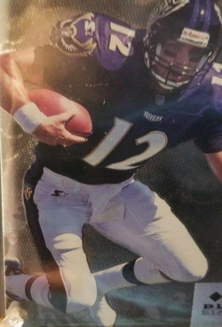 Vinny Testaverde [Quadruple] #125