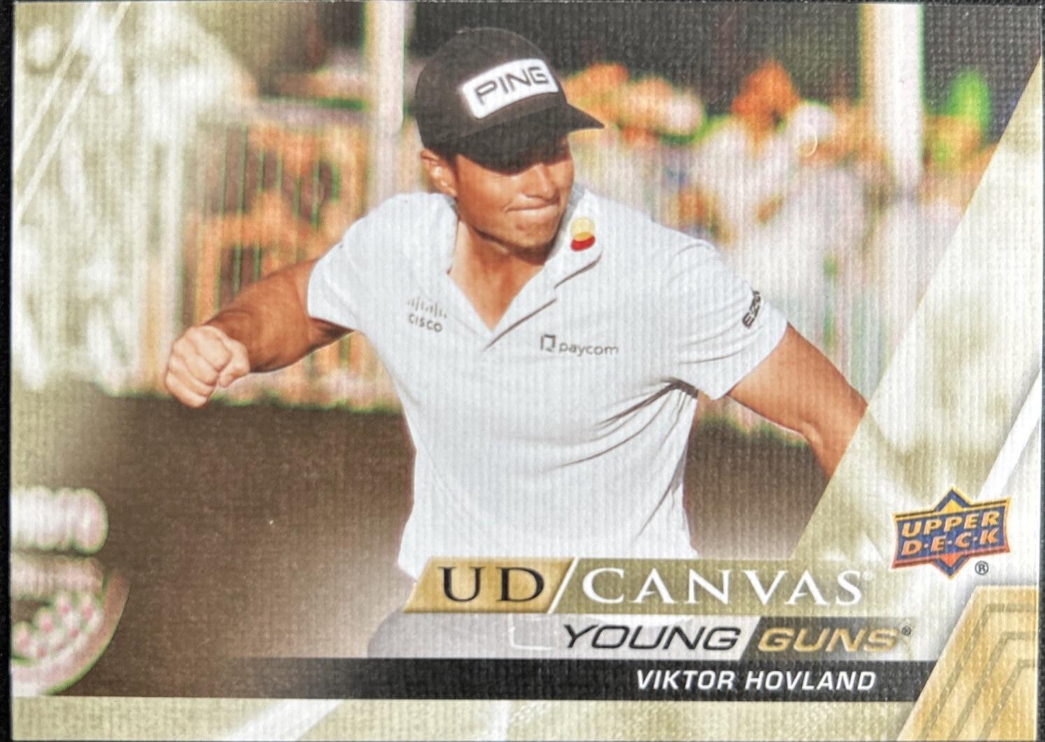 Viktor Hovland [Young Guns] #C-33