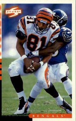 Carl Pickens #20 Football Cards 1998 Panini Score