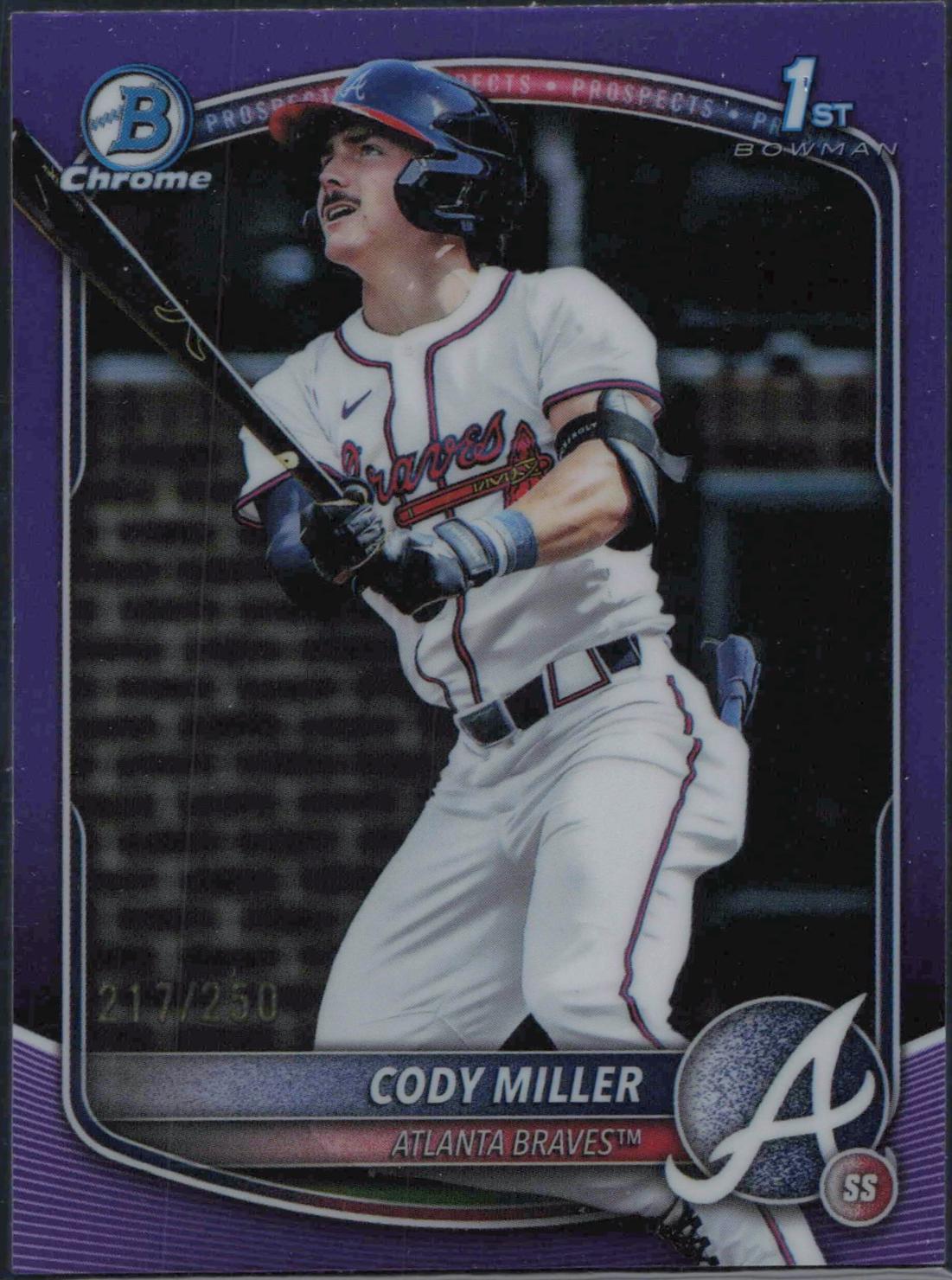 Cody Miller [Purple Refractor] #BDC-91
