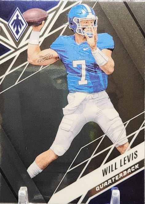 Will Levis #4 Football Cards 2023 Panini Chronicles Draft Picks Phoenix