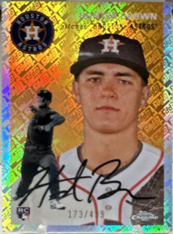 Hunter Brown [Topps Refractor] #164