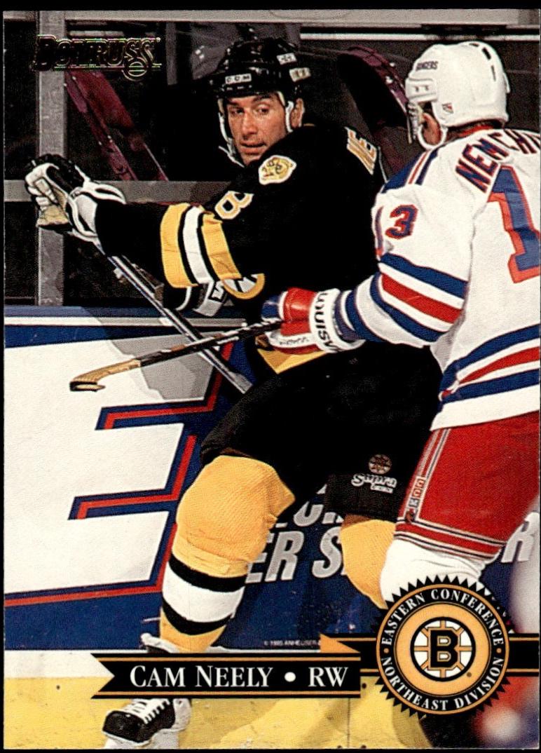 Cam Neely #165 1995-96 Donruss Hockey
