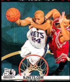 Richard Jefferson #95 Basketball Cards 2007 Topps