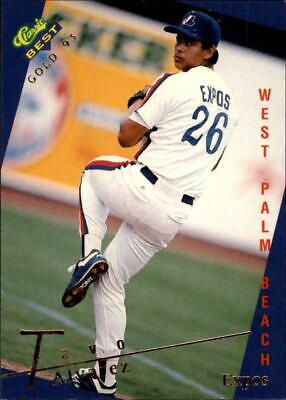 Tavo Alvarez #46 Baseball Cards 1993 Classic Best Gold