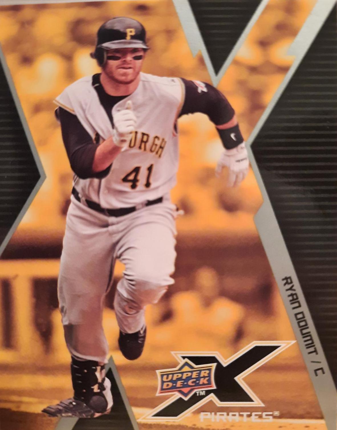 Ryan Doumit #73 Baseball Cards 2009 Upper Deck X