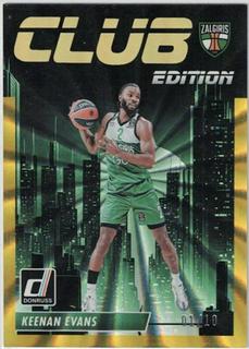 Keenan Evans