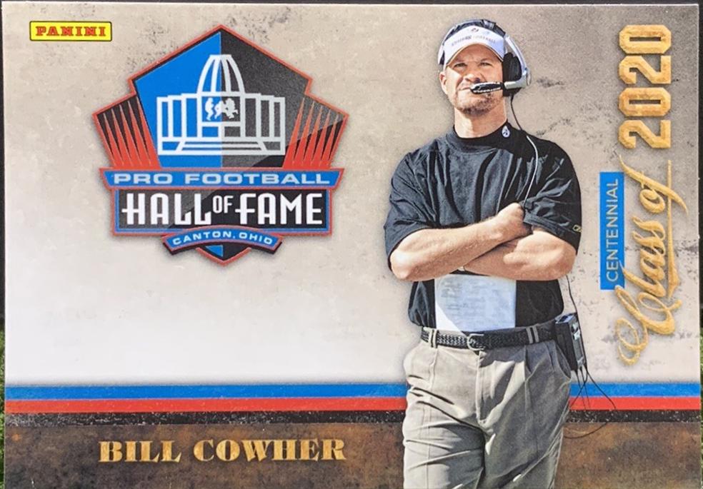 Bill Cowher #6 Football Cards 2020 Panini Hall of Fame