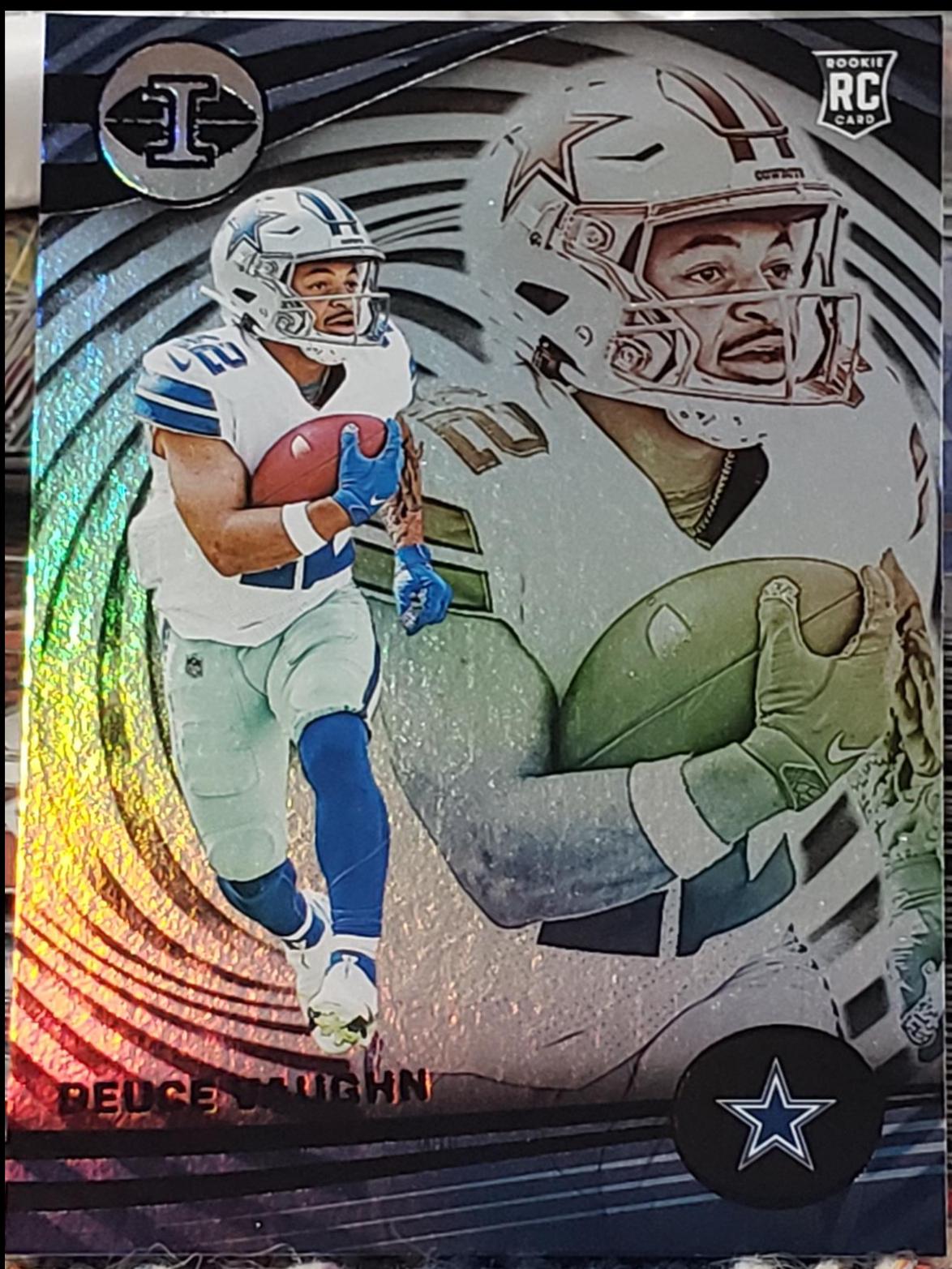 Deuce Vaughn #31 Football Cards 2023 Panini Illusions