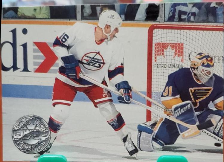 Ed Olezyk #134 Hockey Cards 1991 Pro Set Platinum