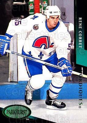 Rene Corbet #433 Hockey Cards 1993 Parkhurst