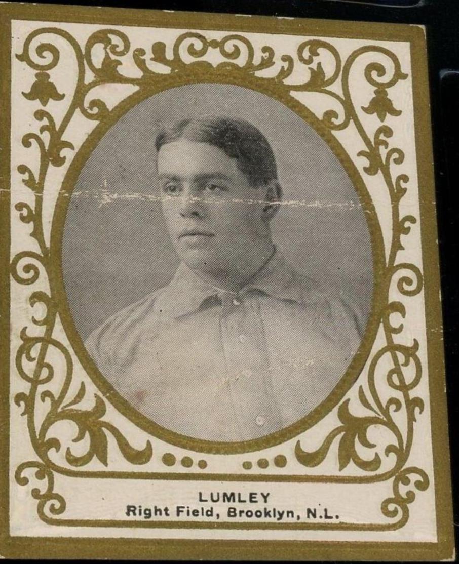 Harry Lumley Baseball Cards 1909 T204 Ramly