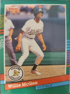 Willie McGee