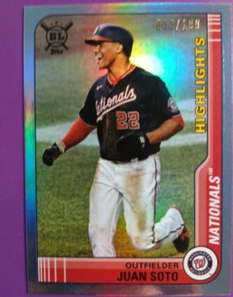 Juan Soto [Rainbow Foil] #290
