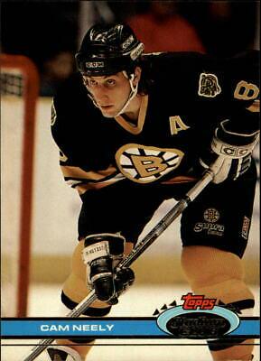 Cam Neely #64 Hockey Cards 1991 Stadium Club