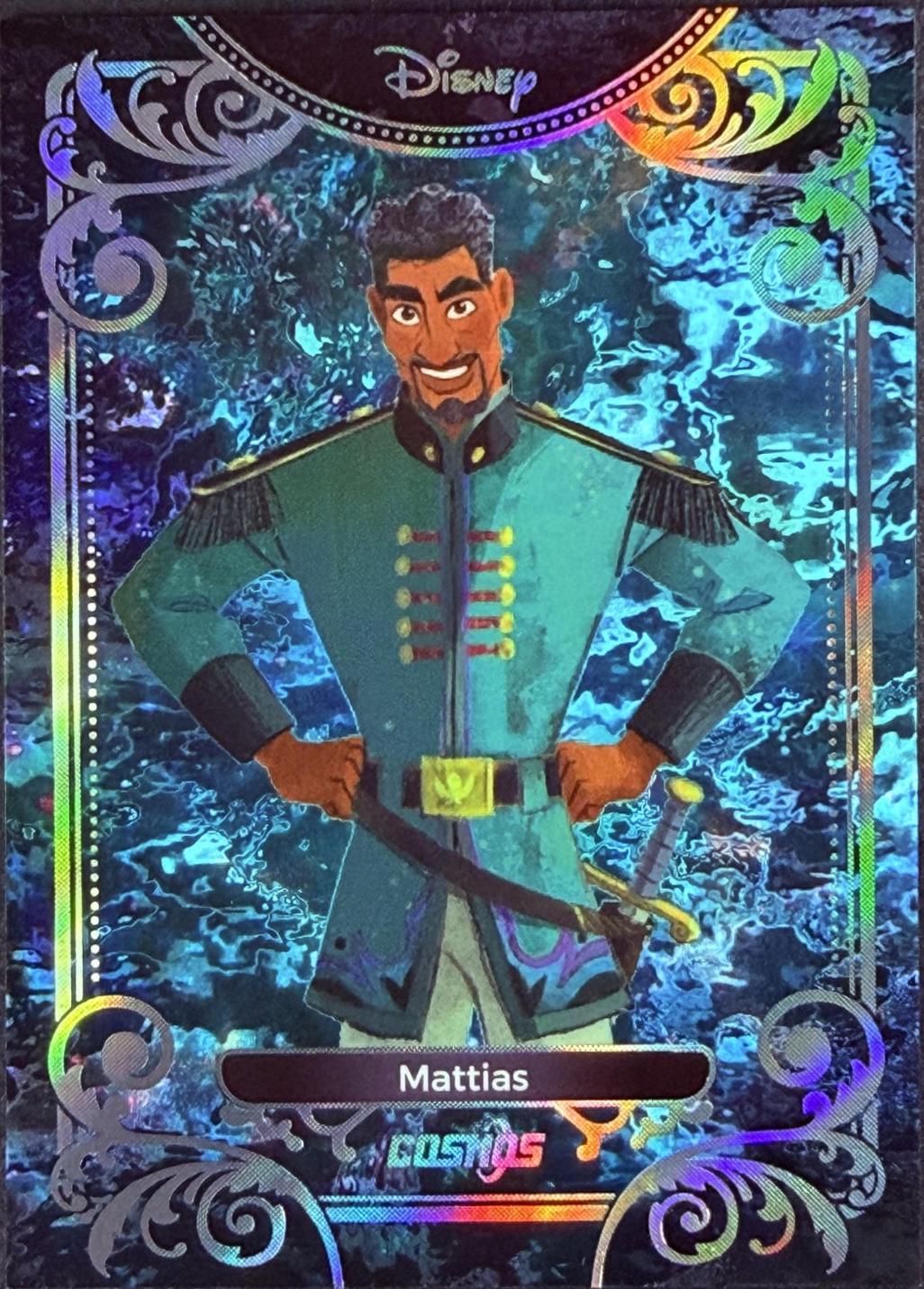 Mattias [Silver] #CDT-I-70