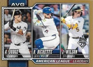 American League Leaders Avg