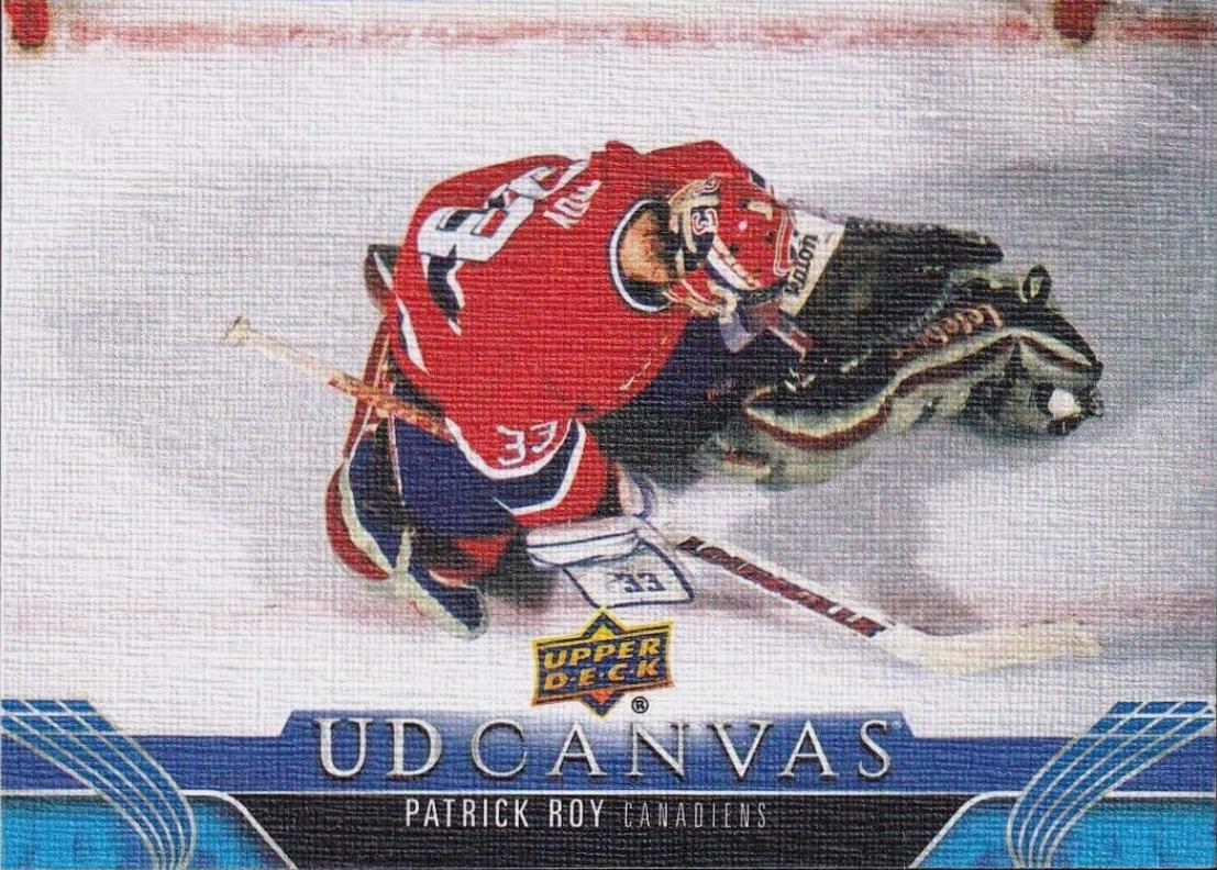 Patrick Roy #C248 Hockey Cards 2023 Upper Deck UD Canvas