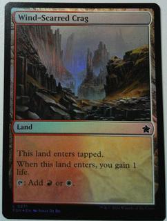 Wind-Scarred Crag