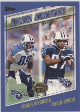 Kevin Dyson, Frank Wycheck [Collection] #330