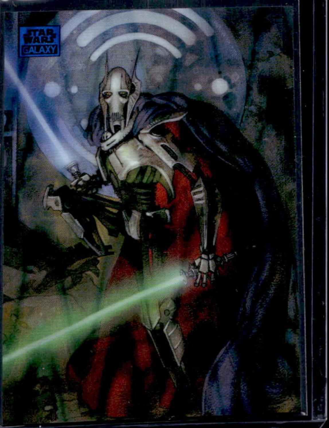 General Grievous [Blue Ray Wave Refractor] #12