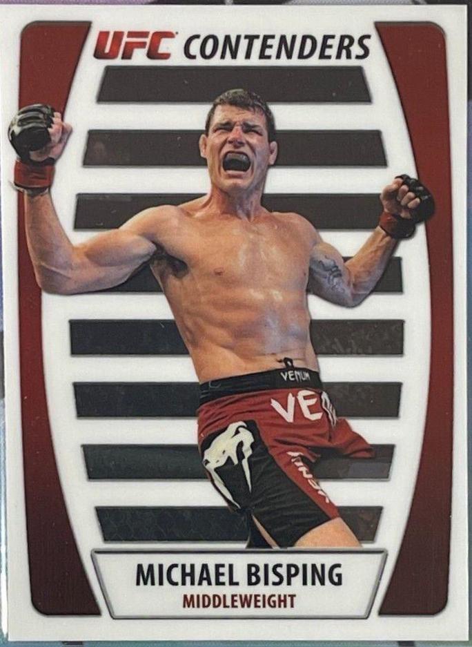 Michael Bisping #C-MBI Ufc Cards 2011 Topps UFC Title Shot Contenders