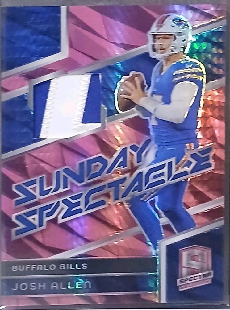 Josh Allen [Pink Neon] #SS-JAN