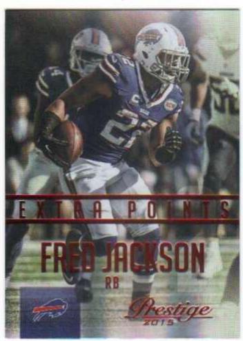 Fred Jackson [Extra Points Red] #18