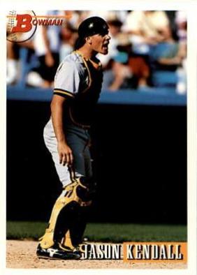 Jason Kendall #162 Baseball Cards 1993 Bowman