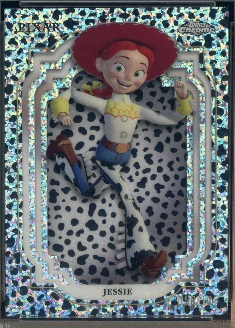 Jessie [Black White Speckle Refractor] #67