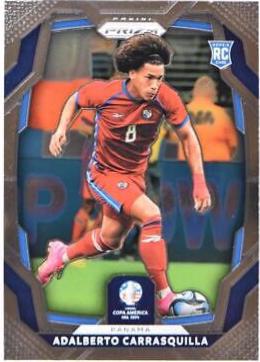 Adalberto Carrasquilla #145 Soccer Cards 2024 Panini Prizm Copa America