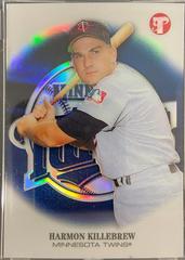 Harmon Killebrew [Refractor] #144 Baseball Cards 2002 Topps Pristine Prices