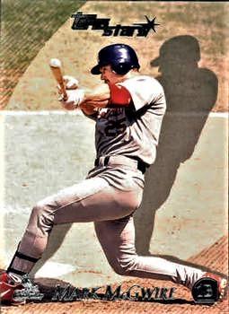 Mark McGwire #17 Baseball Cards 2000 Topps Stars