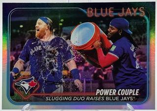 Vladimir Guerrero Jr. & Justin Turner