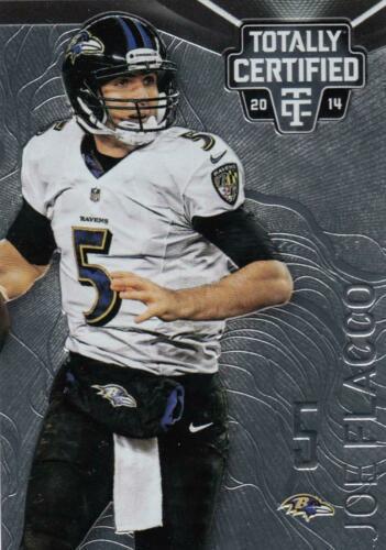 Joe Flacco #7 Football Cards 2014 Panini Totally Certified