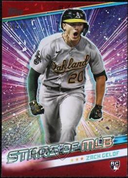 Zack Gelof [Red] #SMLB-60