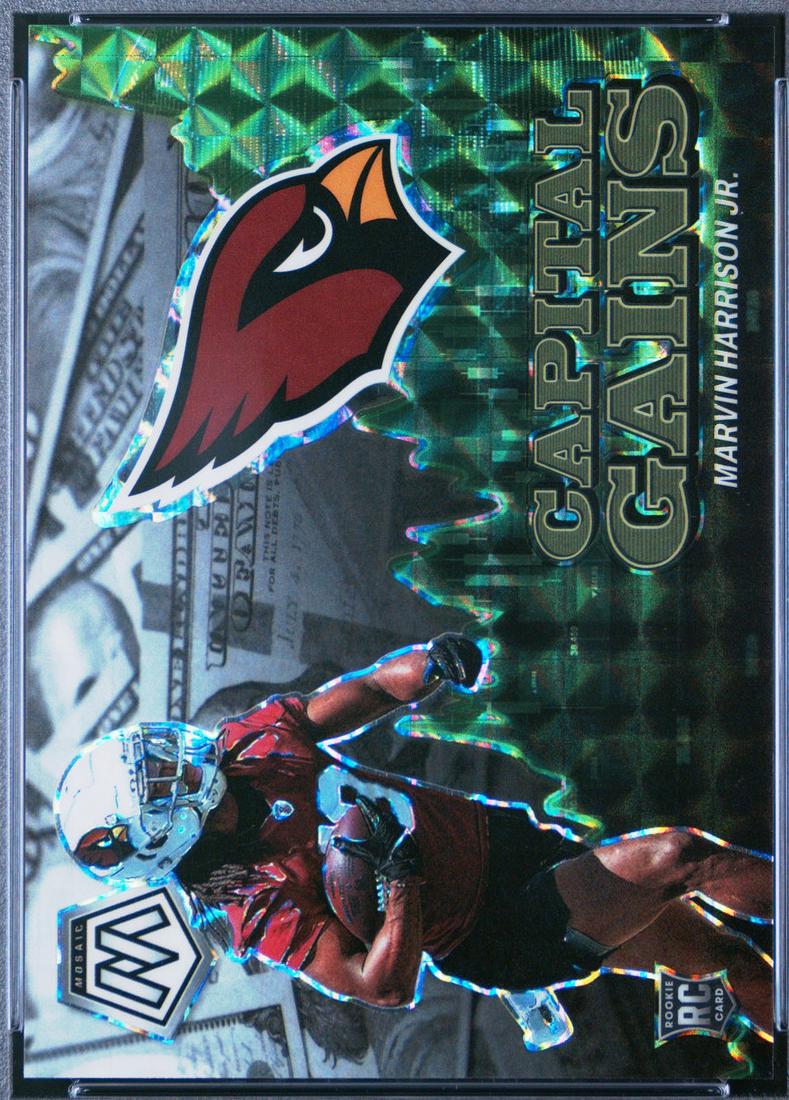 Marvin Harrison Jr. [White] #22