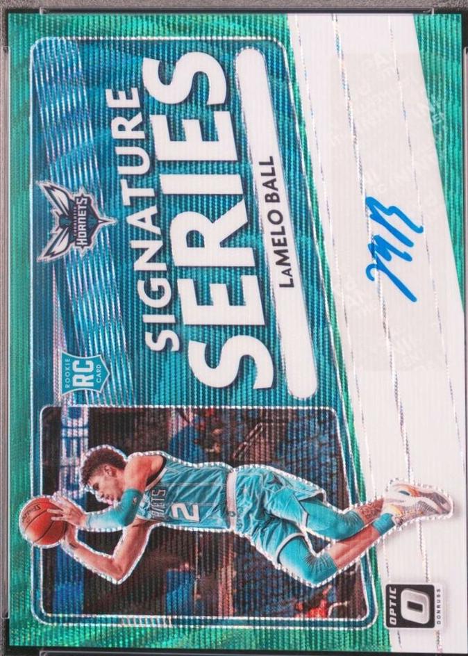 LaMelo Ball [Green Wave] #SS-LBL