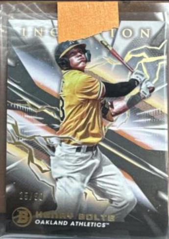 Henry Bolte [Gold Foil] #99