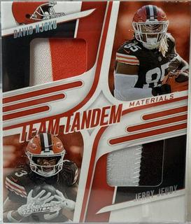 David Njoku / Jerry Jeudy